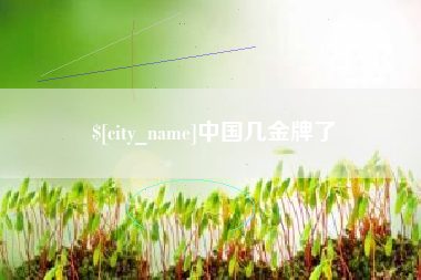 莆田中国几金牌了