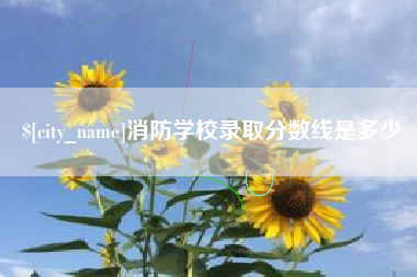 莆田消防学校录取分数线是多少