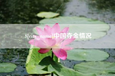 莆田中国夺金情况