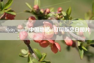 莆田中国地图a4打印版空白图片