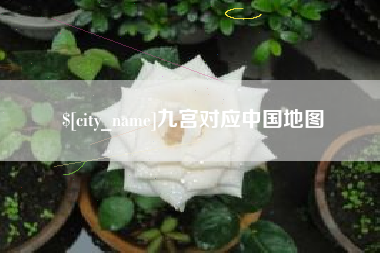 莆田九宫对应中国地图