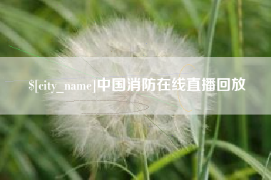 莆田中国消防在线直播回放