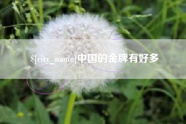 莆田中国的金牌有好多