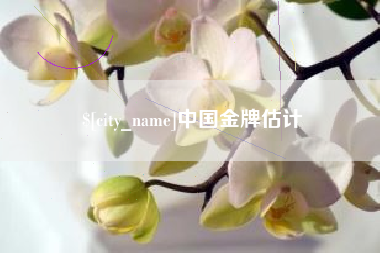 莆田中国金牌估计