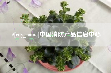 莆田中国消防产品信息中心