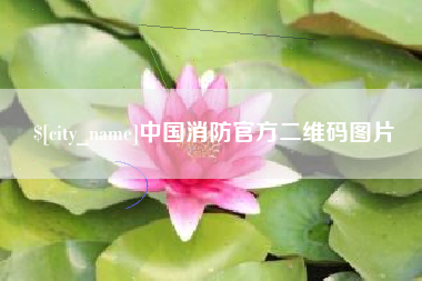 莆田中国消防官方二维码图片