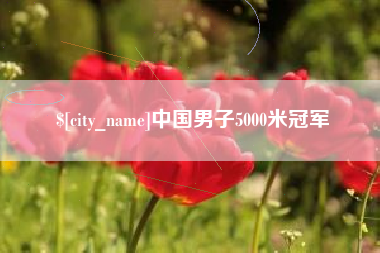 莆田中国男子5000米冠军