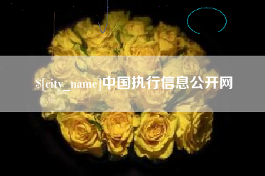 莆田中国执行信息公开网