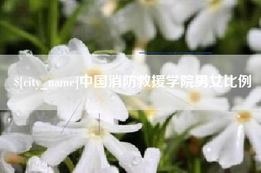 莆田中国消防救援学院男女比例