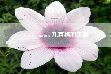 莆田九宫格的来源