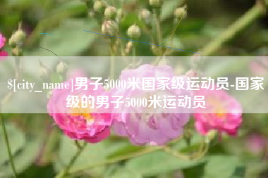 莆田男子5000米国家级运动员-国家级的男子5000米运动员