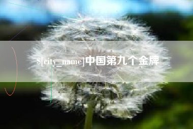 莆田中国第九个金牌