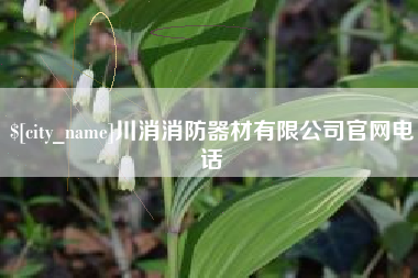 莆田川消消防器材有限公司官网电话