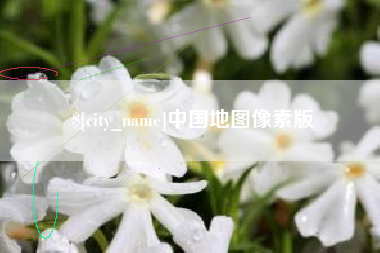 莆田中国地图像素版
