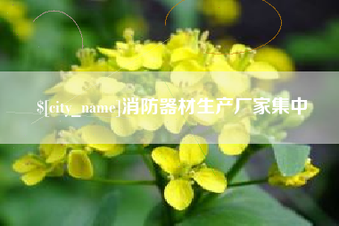 莆田消防器材生产厂家集中