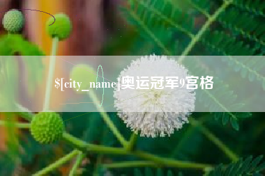莆田奥运冠军9宫格