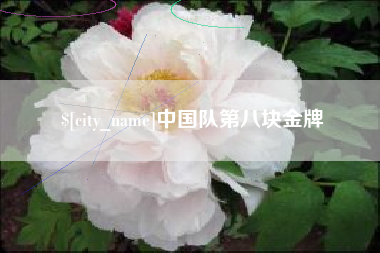 莆田中国队第八块金牌