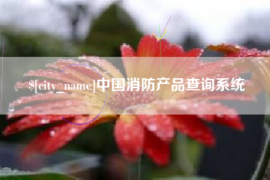 莆田中国消防产品查询系统