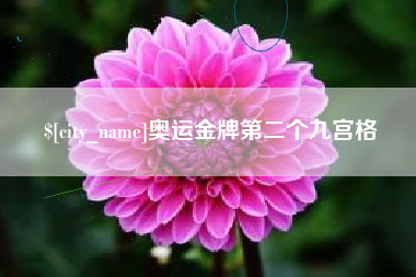 莆田奥运金牌第二个九宫格