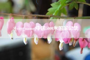 莆田中国5000米国家记录