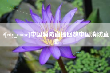 莆田中国消防直播回放中国消防直播